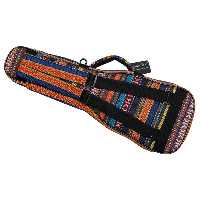 MUSIC FIRST 26" Tenor Country Style Ukulele Bag Gig Bag Case Cover Version 3.0 - Image 4